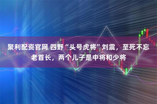 聚利配资官网 四野“头号虎将”刘震，至死不忘老首长，两个儿子是中将和少将