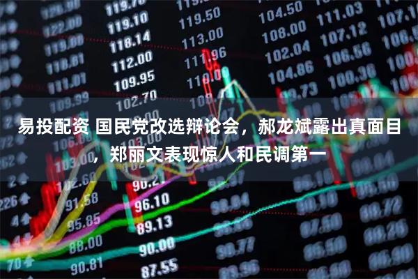 易投配资 国民党改选辩论会，郝龙斌露出真面目，郑丽文表现惊人和民调第一