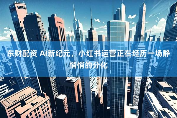东财配资 AI新纪元，小红书运营正在经历一场静悄悄的分化