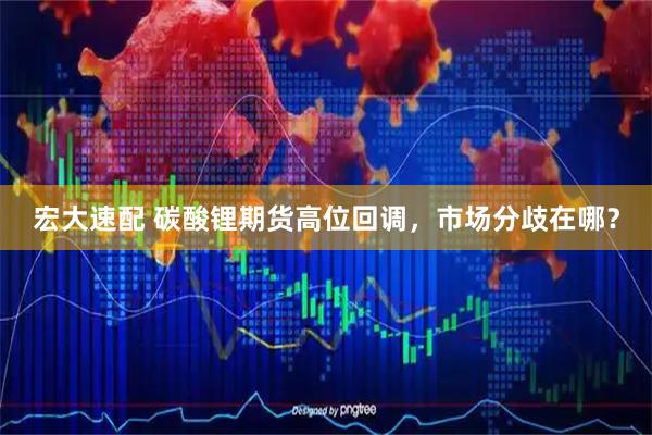 宏大速配 碳酸锂期货高位回调，市场分歧在哪？